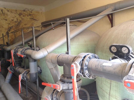 Trung tâm y tế lên tiếng vụ "dùng Clohydric xử lý nước tại bể bơi Cầu Giấy"